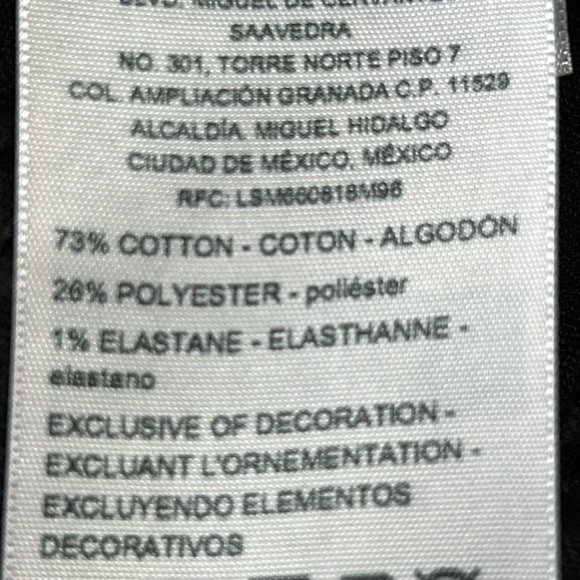 Levi’s black denim shorts. Waist 30. Great condition. - Picture 7 of 11